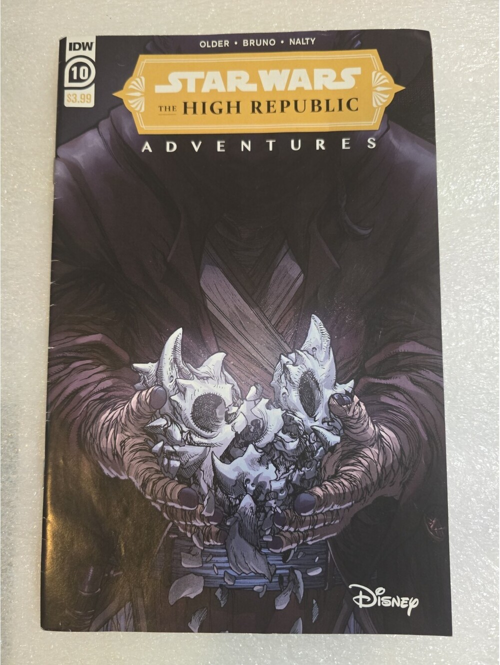 Star Wars The High Republic Adventures #10 Disney IDW NEW
